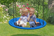 Nestschaukel rund Ø100 cm (blau)