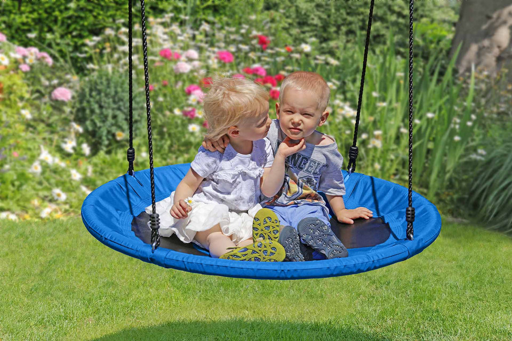 Nestschaukel rund Ø100 cm (blau)