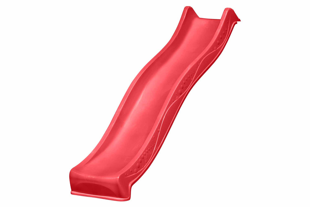 Wellenrutsche 220 cm für Podesthöhe 120 cm (Rot)