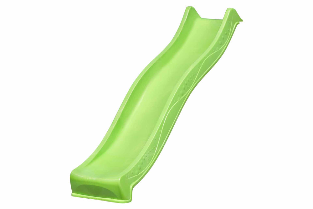 Wellenrutsche 220 cm für Podesthöhe 120 cm (Limongrün)