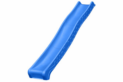 Wellenrutsche 290 cm für Podesthöhe 140–150 cm (Blau)