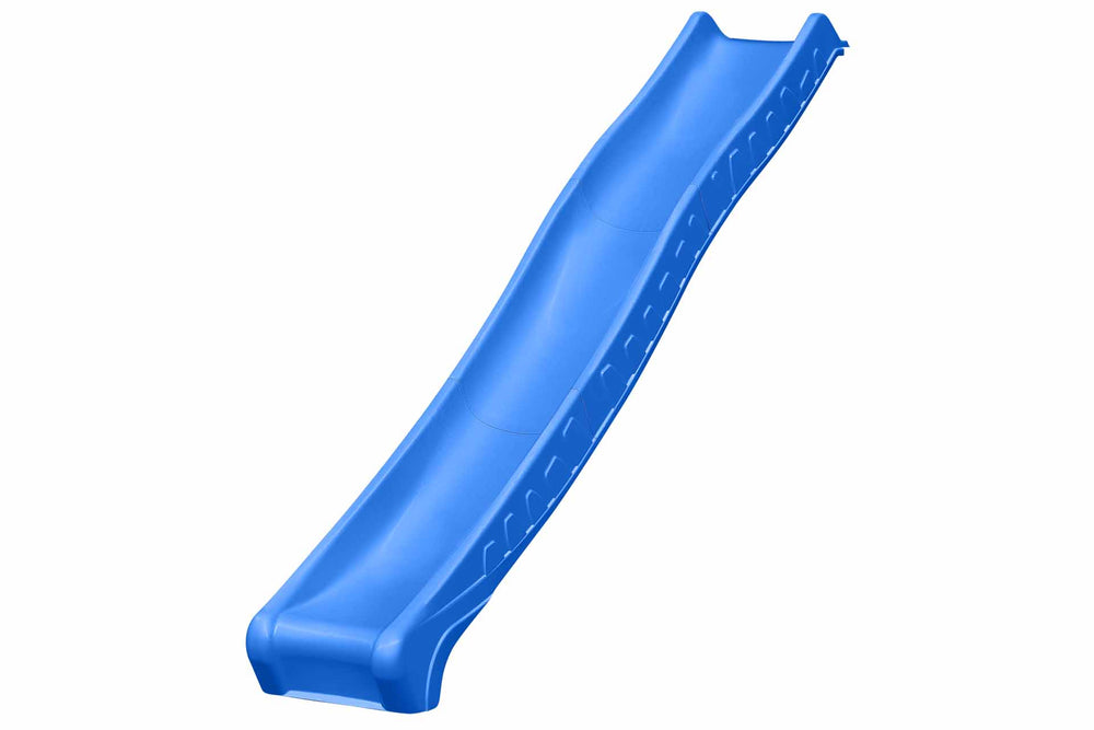 Wellenrutsche 290 cm für Podesthöhe 140–150 cm (Blau)