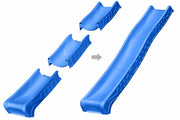Wellenrutsche 290 cm für Podesthöhe 140–150 cm (Blau)