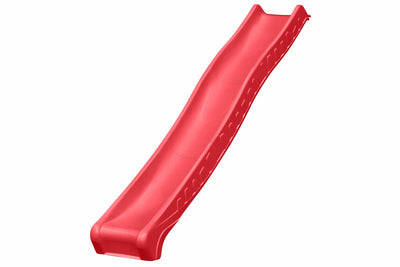 Wellenrutsche 290 cm für Podesthöhe 140–150 cm (Rot)