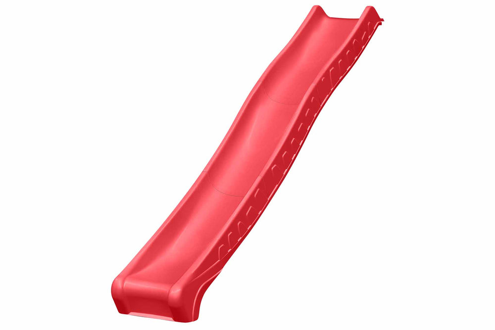 Wellenrutsche 290 cm für Podesthöhe 140–150 cm (Rot)