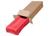 Wellenrutsche 290 cm für Podesthöhe 140–150 cm (Rot)