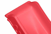 Wellenrutsche 290 cm für Podesthöhe 140–150 cm (Rot)