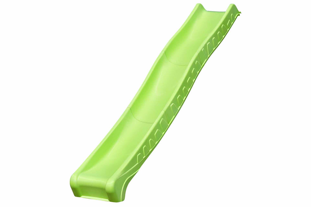 Wellenrutsche 290 cm für Podesthöhe 140–150 cm (Limongrün)