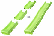Wellenrutsche 290 cm für Podesthöhe 140–150 cm (Limongrün)