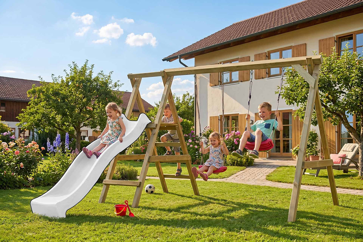 ACTIVE Gartenschaukel FUN PLUS
