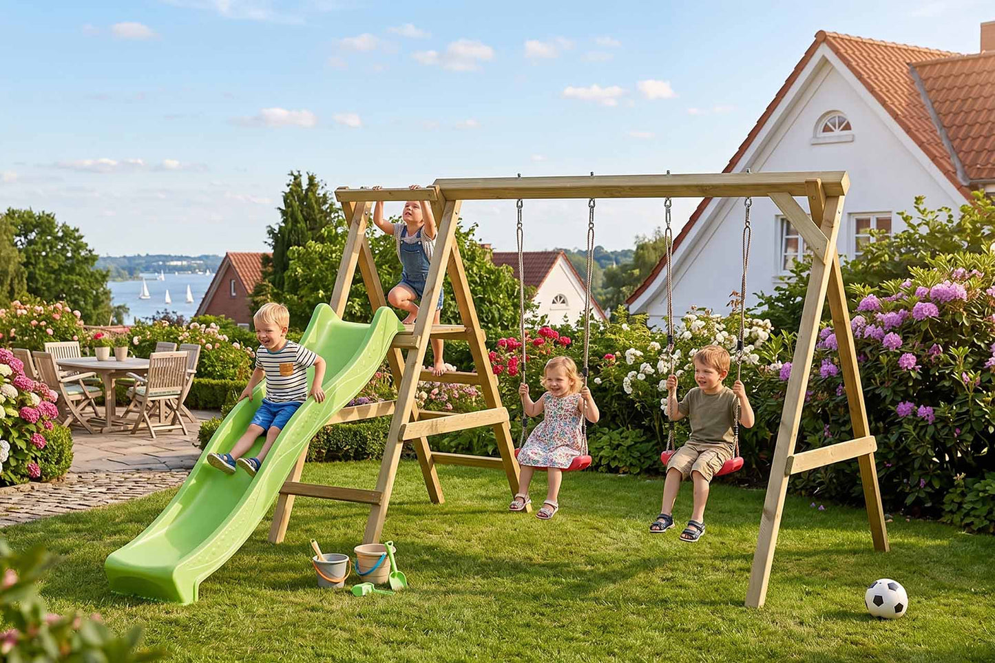 ACTIVE Gartenschaukel FUN PLUS