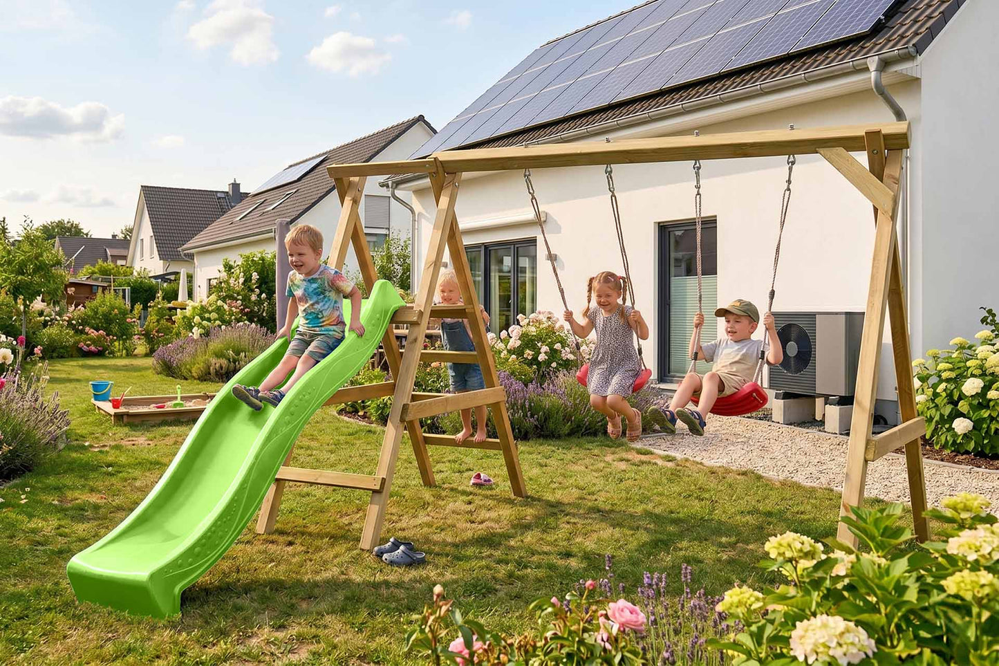 ACTIVE Gartenschaukel FUN PLUS