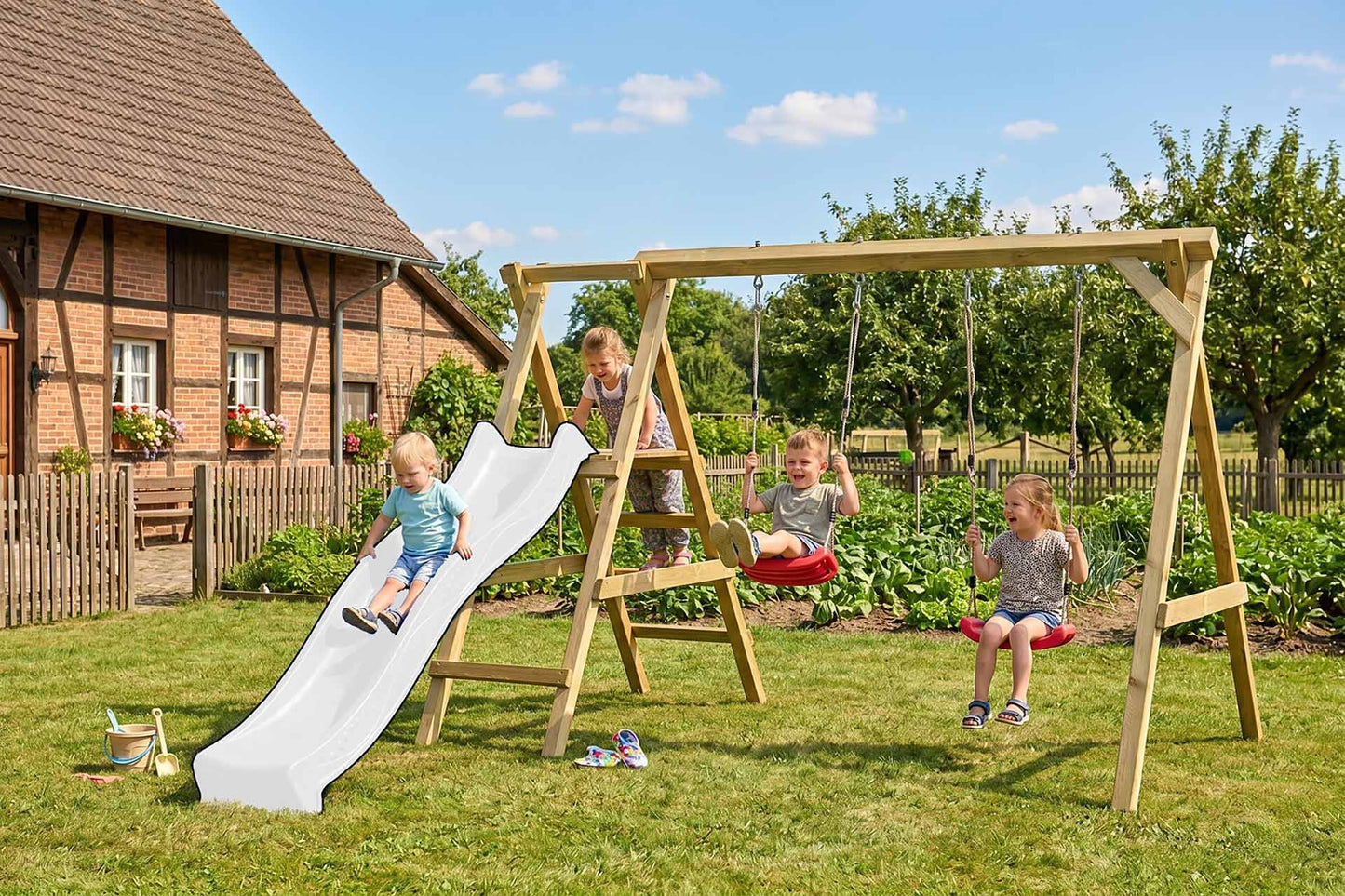 ACTIVE Gartenschaukel FUN PLUS
