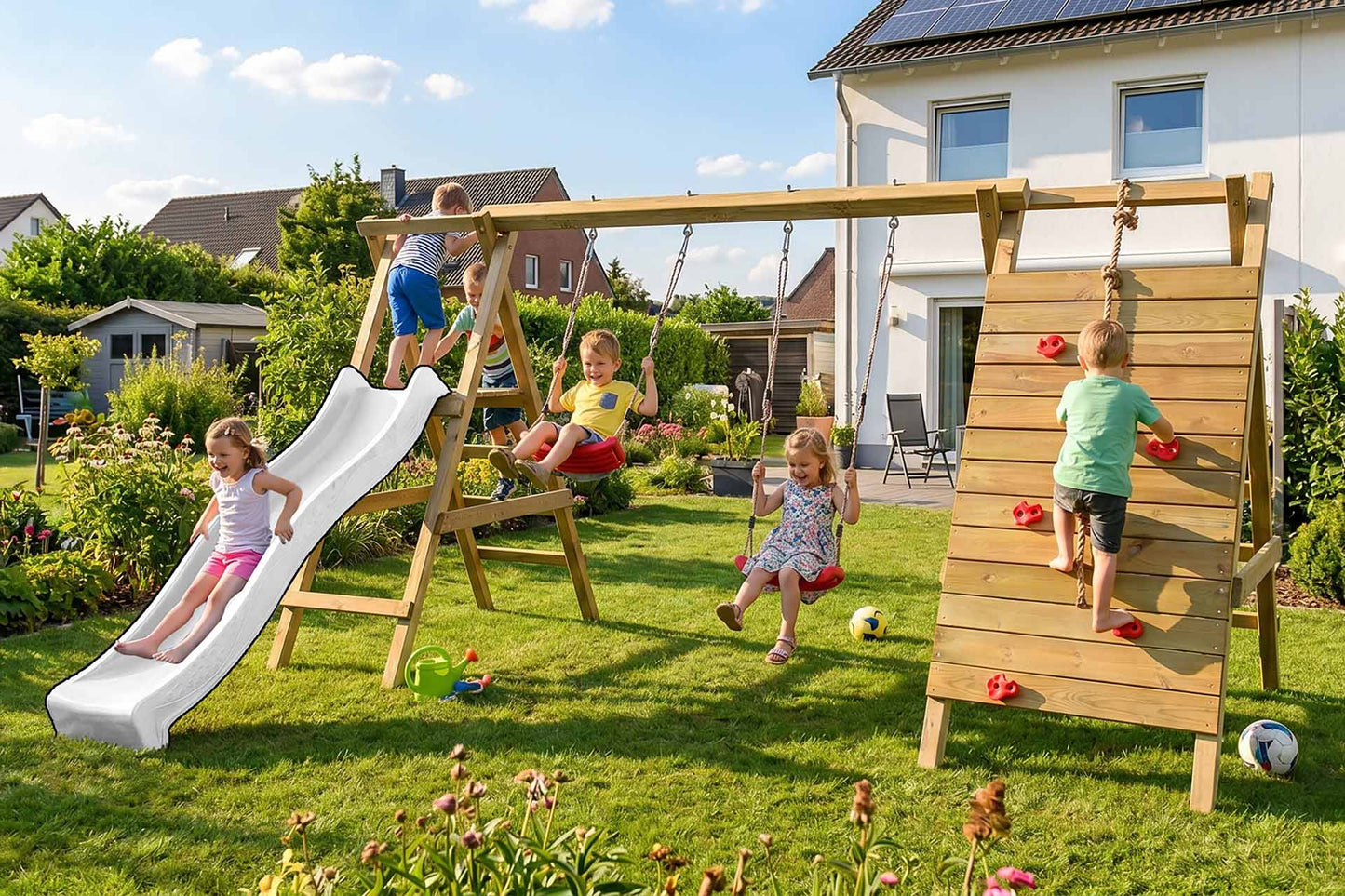 ACTIVE Gartenschaukel WALL PLUS