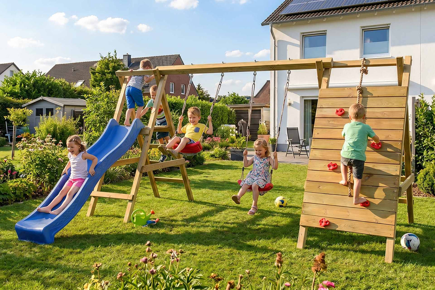 ACTIVE Gartenschaukel WALL PLUS