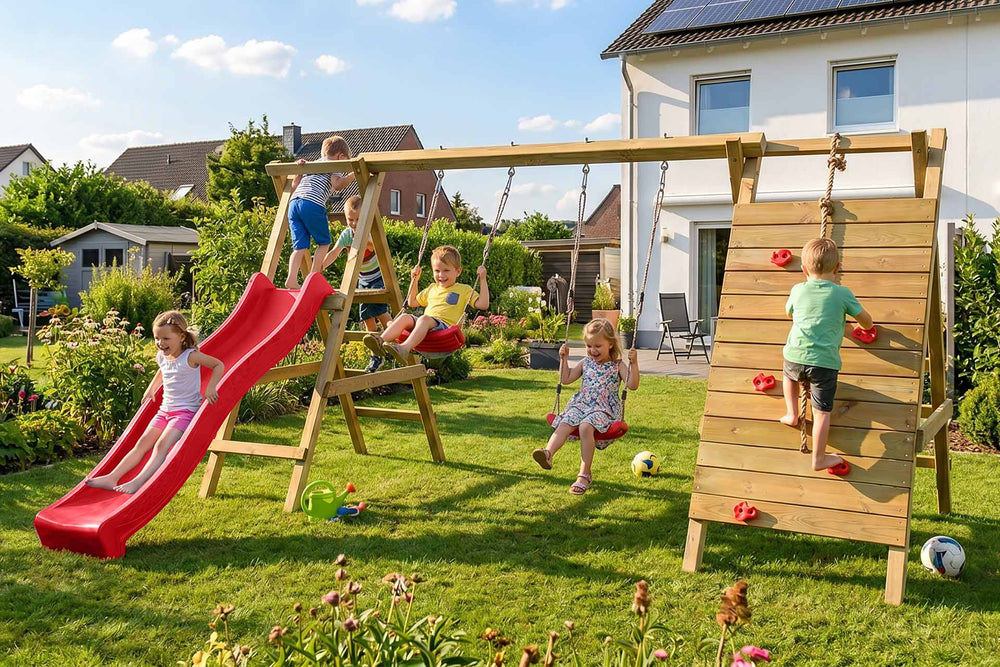 ACTIVE Gartenschaukel WALL PLUS