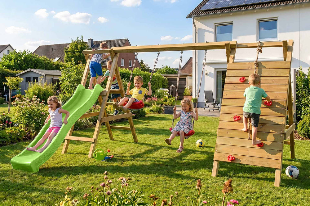 ACTIVE Gartenschaukel WALL PLUS