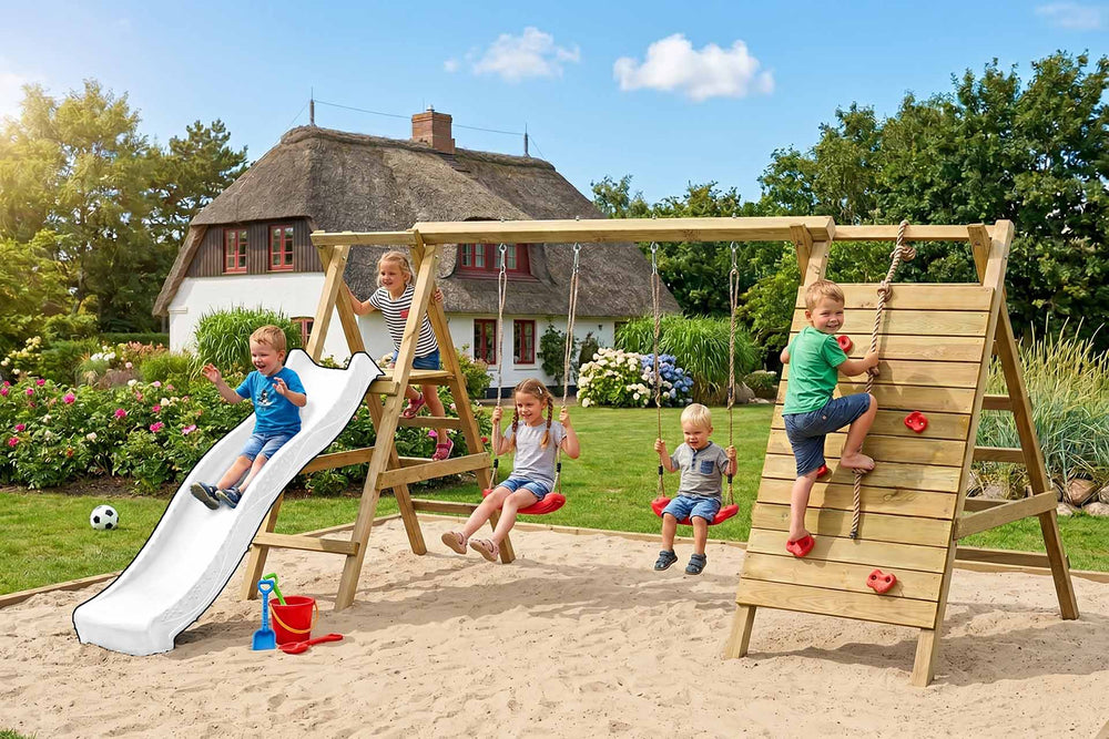 ACTIVE Gartenschaukel WALL PLUS