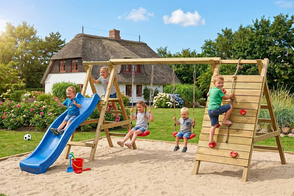 ACTIVE Gartenschaukel WALL PLUS
