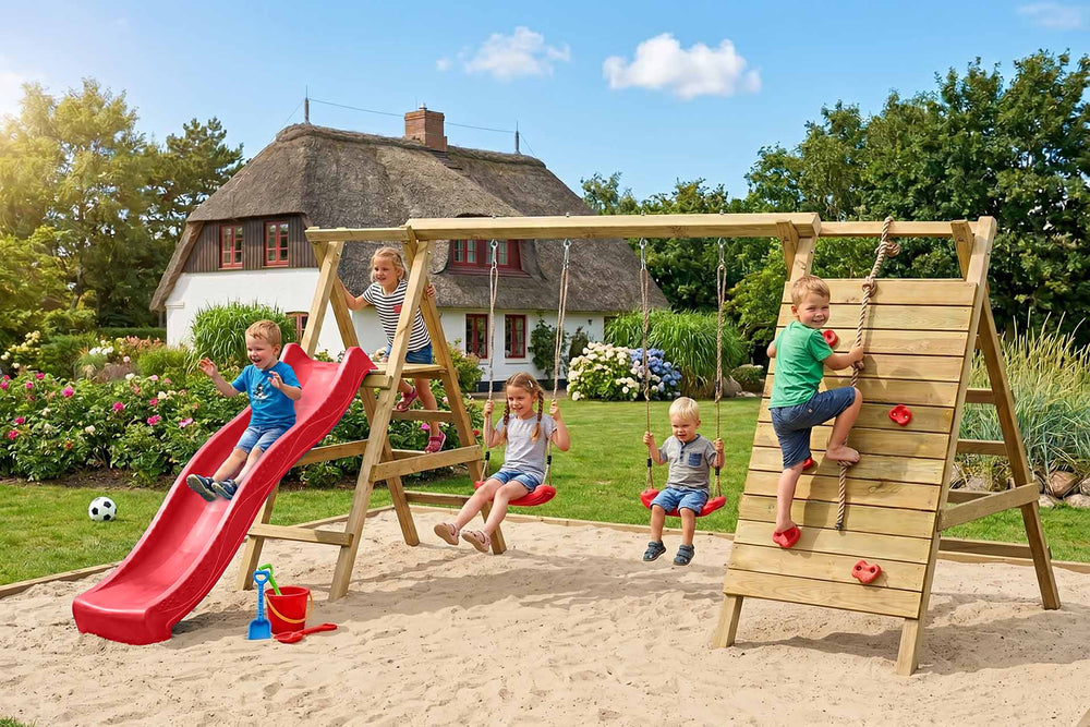ACTIVE Gartenschaukel WALL PLUS