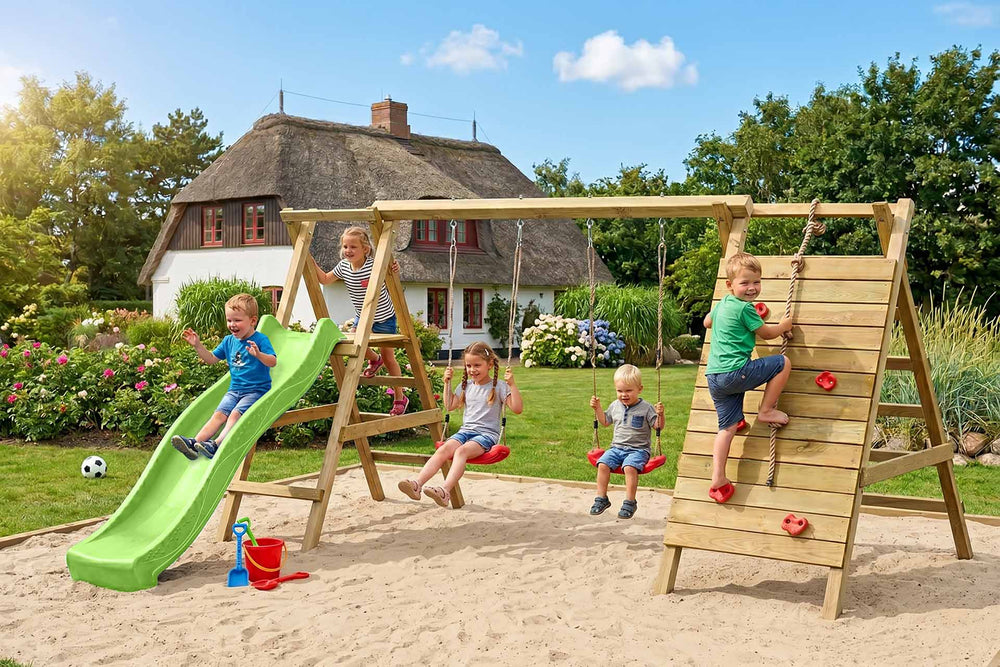 ACTIVE Gartenschaukel WALL PLUS