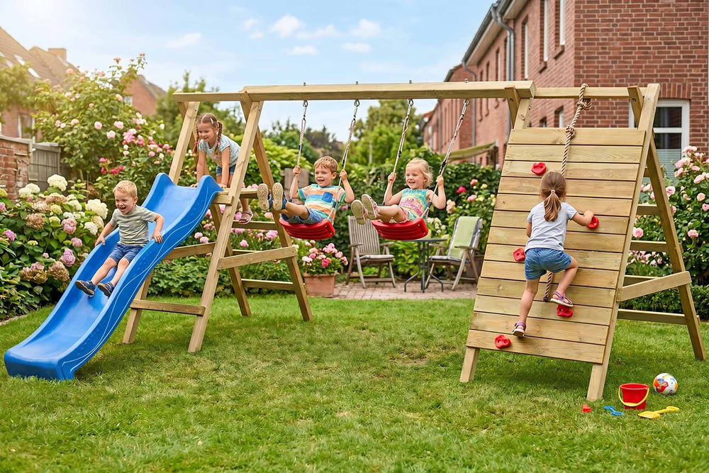 ACTIVE Gartenschaukel WALL PLUS