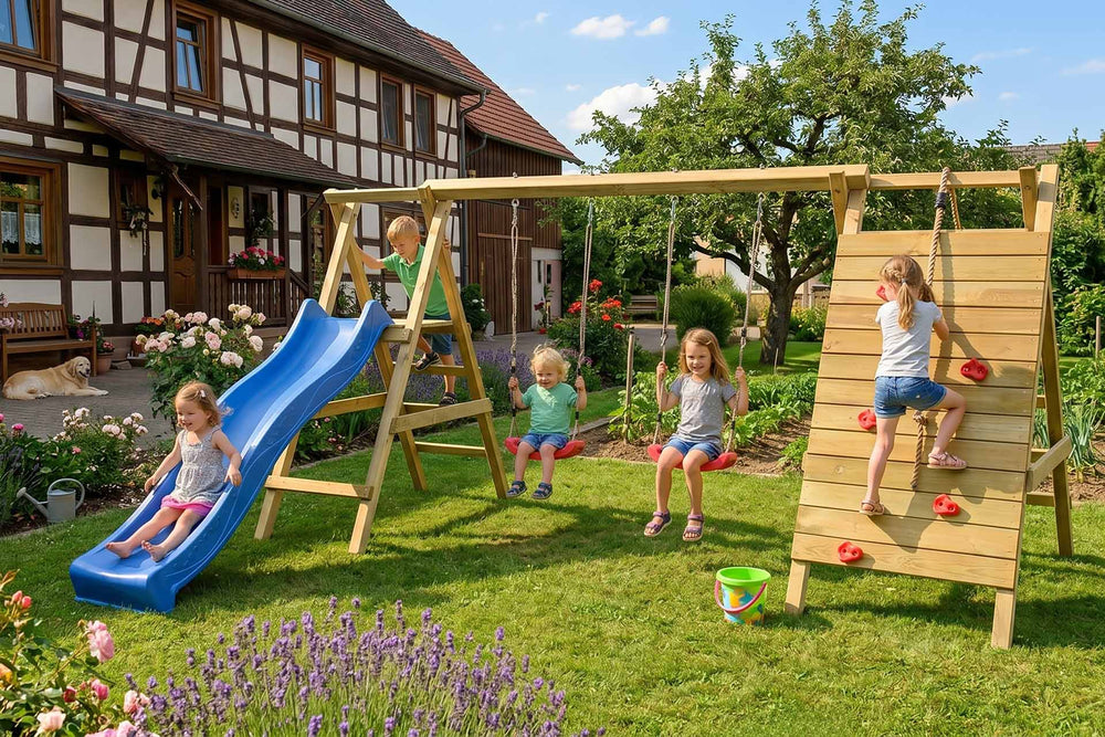 ACTIVE Gartenschaukel WALL PLUS