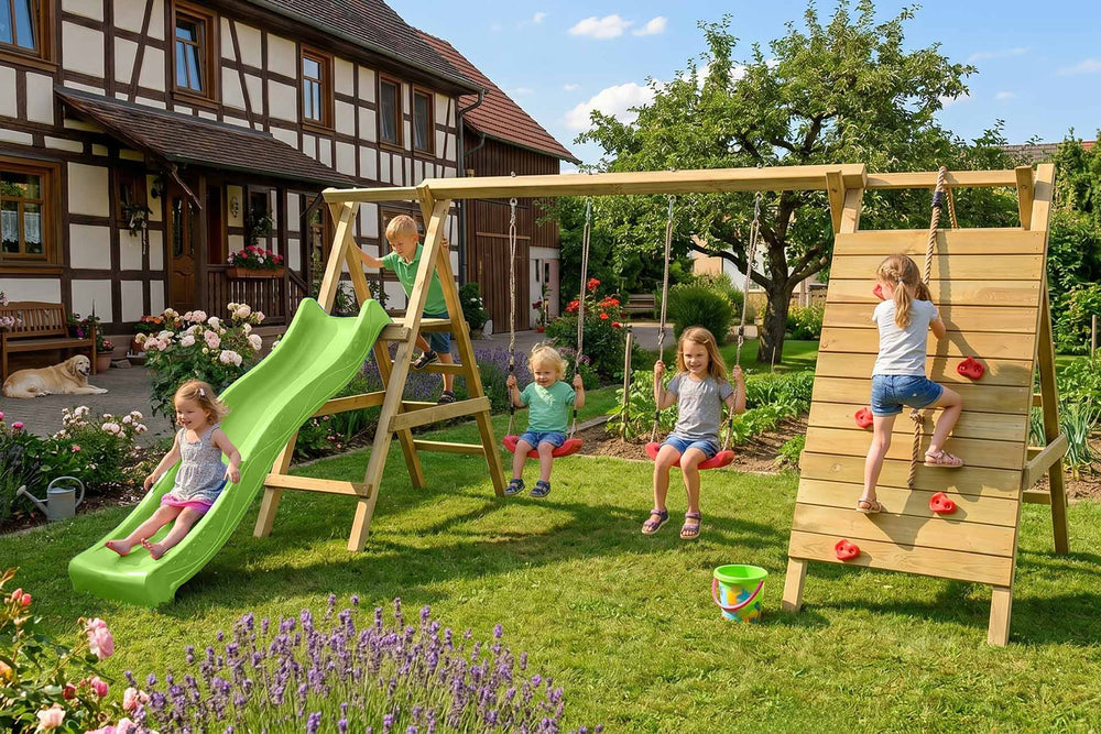 ACTIVE Gartenschaukel WALL PLUS