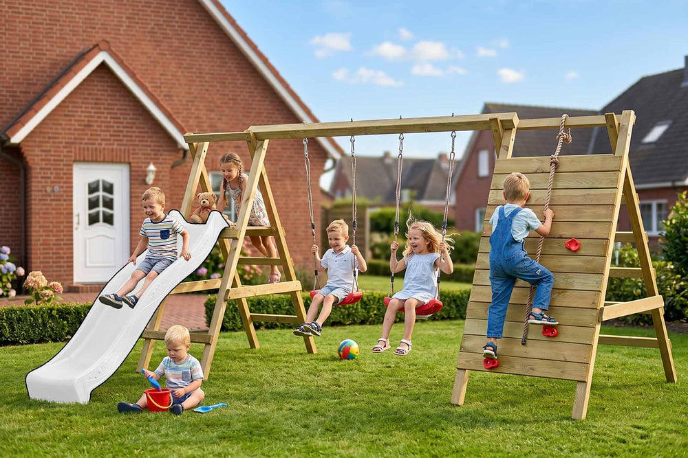 ACTIVE Gartenschaukel WALL PLUS