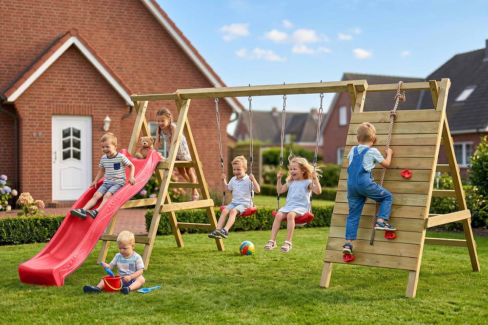 ACTIVE Gartenschaukel WALL PLUS