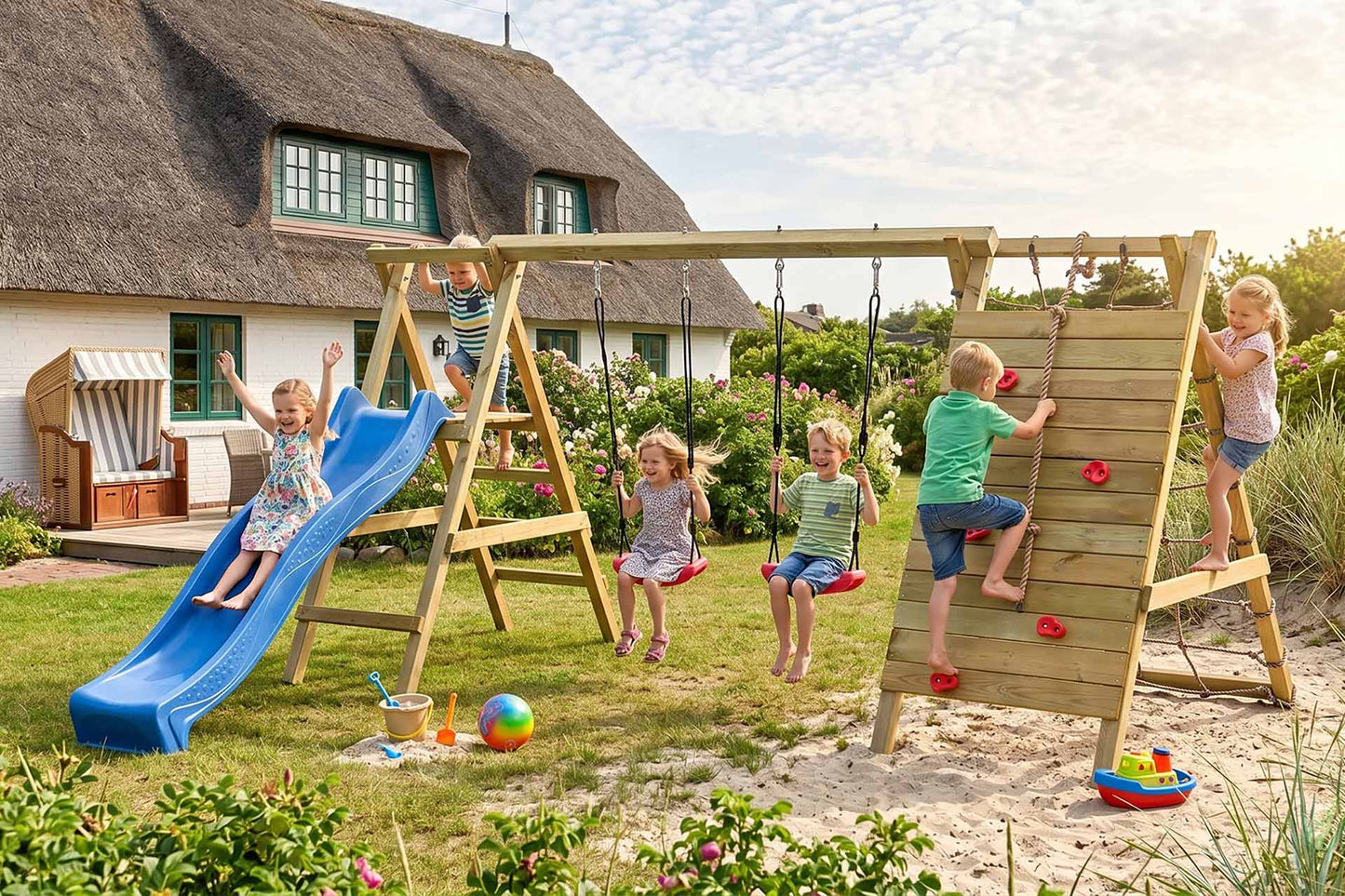 ACTIVE Gartenschaukel MAX PLUS
