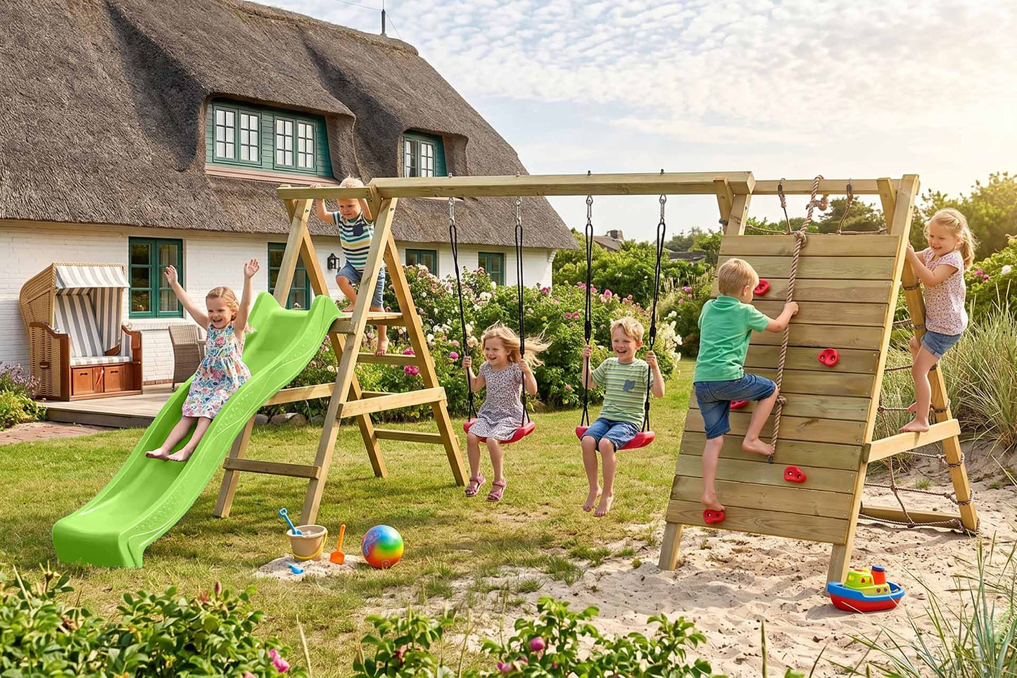 ACTIVE Gartenschaukel MAX PLUS