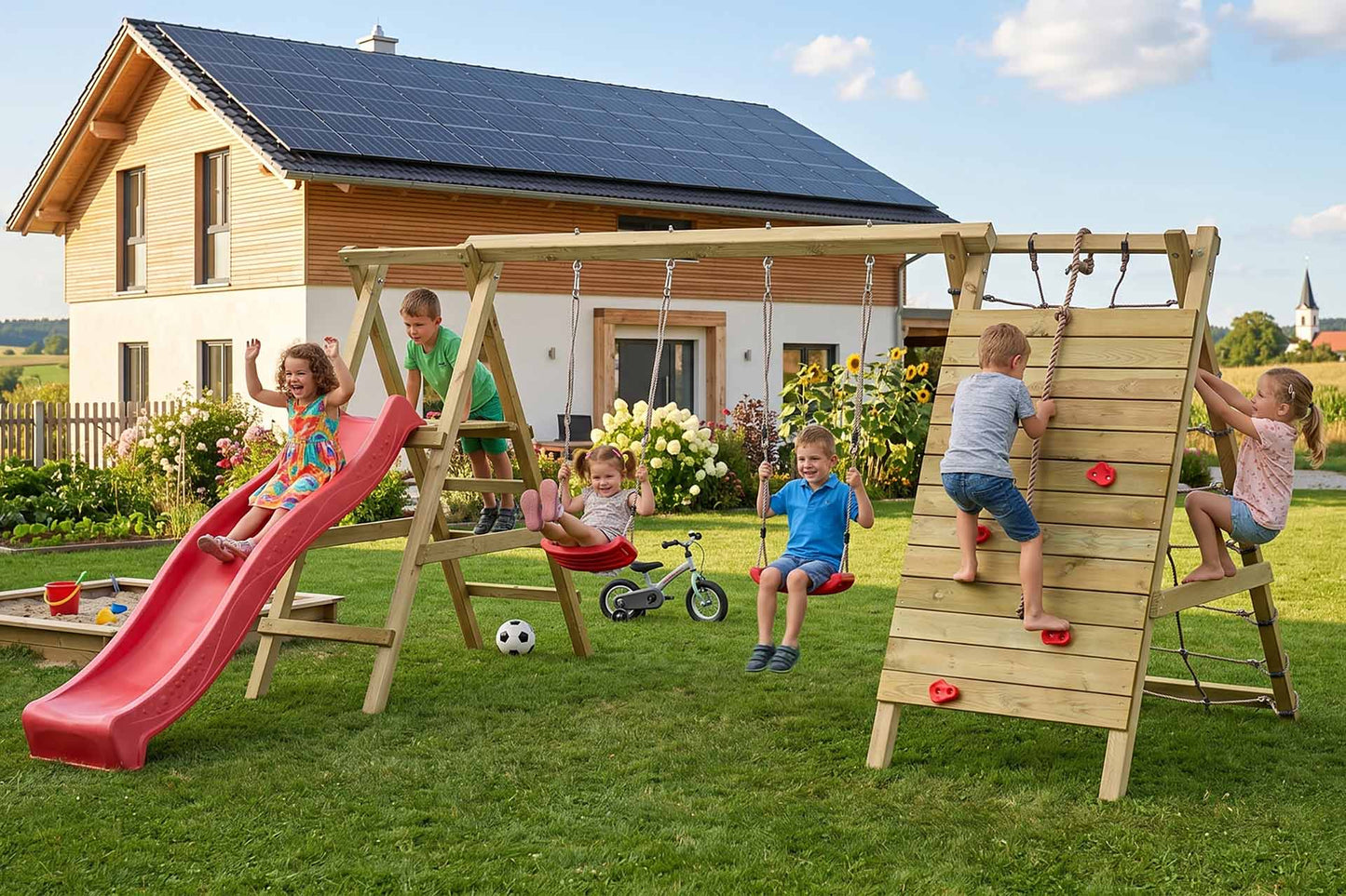 ACTIVE Gartenschaukel MAX PLUS