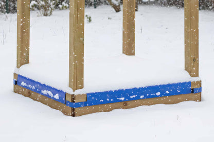 Sandkastenabdeckung für ACTIVE Spielturm