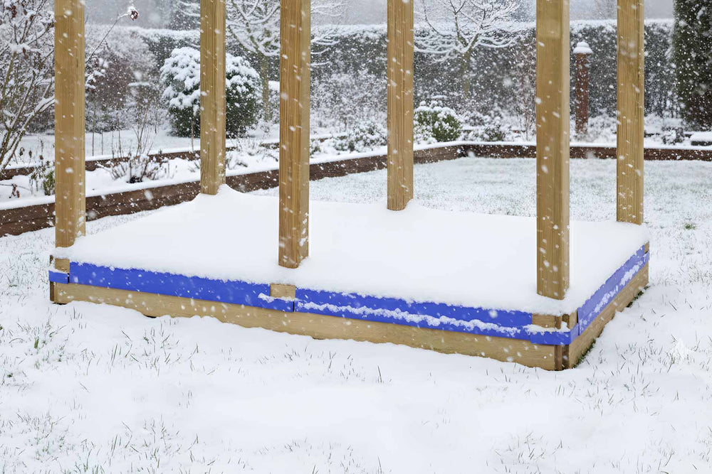 Sandkastenabdeckung für ACTIVE Spielturm mit Anbau