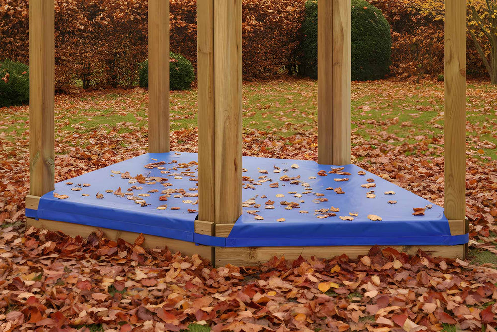 Sandkastenabdeckung für ACTIVE Spielturm mit Schiffsmodul