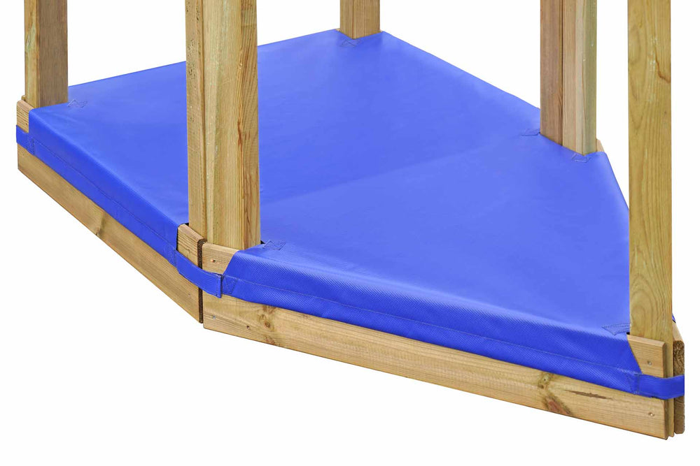 Sandkastenabdeckung für ACTIVE Spielturm mit Schiffsmodul