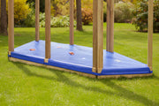 Sandkastenabdeckung für ACTIVE Spielturm mit Anbau und Schiff