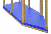Sandkastenabdeckung für ACTIVE Spielturm mit Anbau und Schiff
