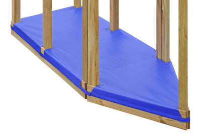 Sandkastenabdeckung für ACTIVE Spielturm mit Anbau und Schiff