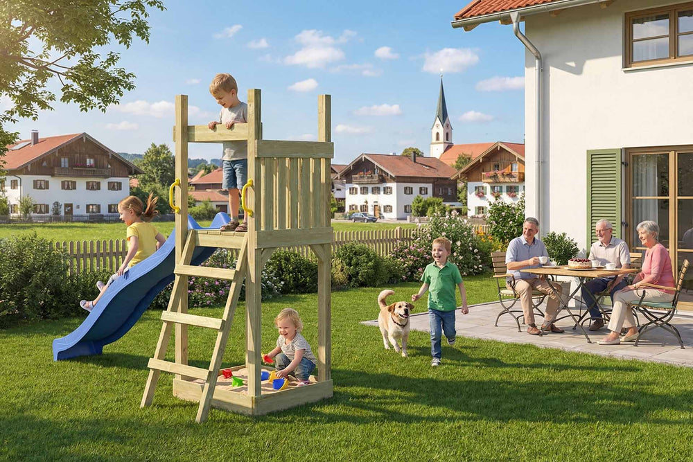 ACTIVE Spielanlage aus Holz Piccoo