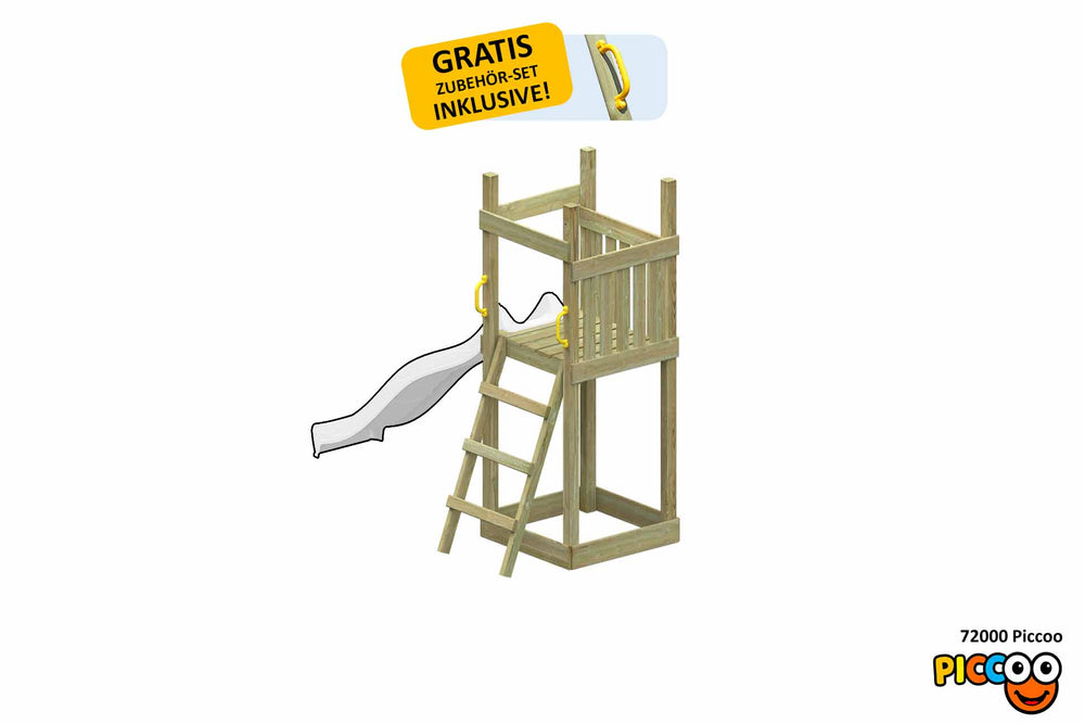 ACTIVE Spielanlage aus Holz Piccoo