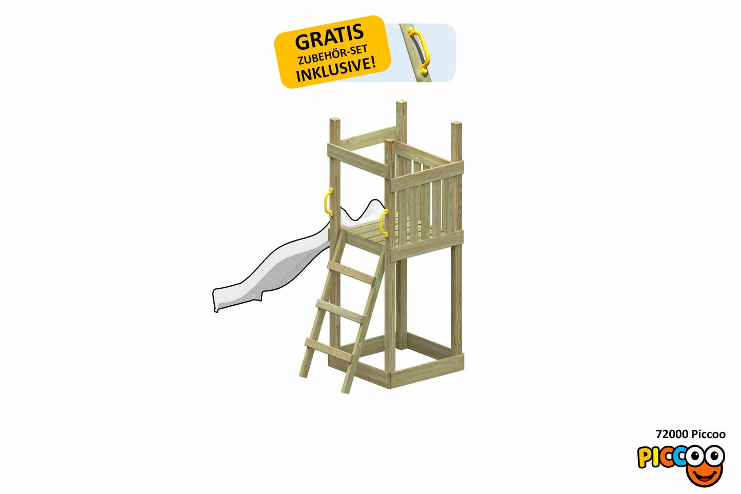 ACTIVE Spielanlage aus Holz Piccoo