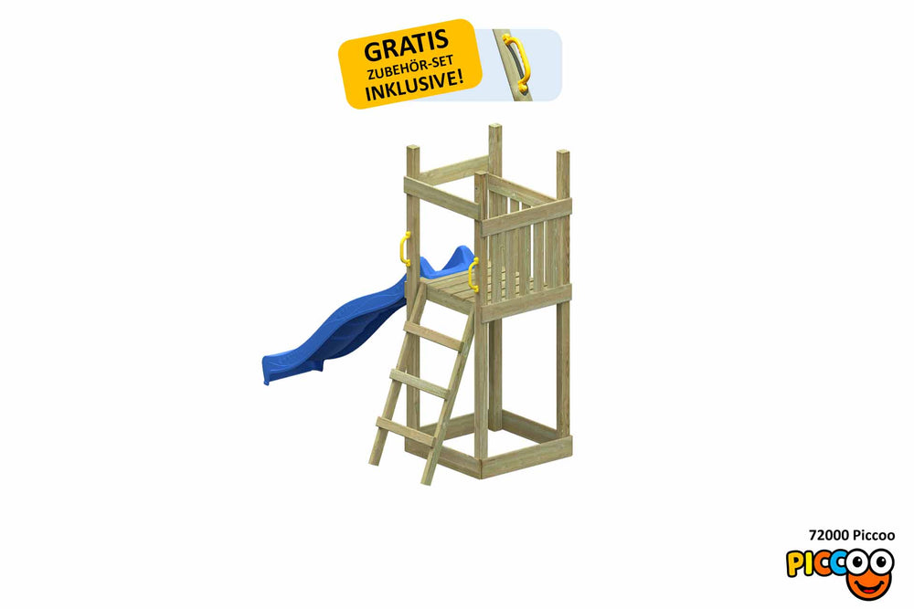 ACTIVE Spielanlage aus Holz Piccoo