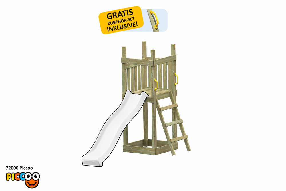 ACTIVE Spielanlage aus Holz Piccoo