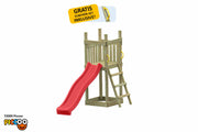 ACTIVE Spielanlage aus Holz Piccoo