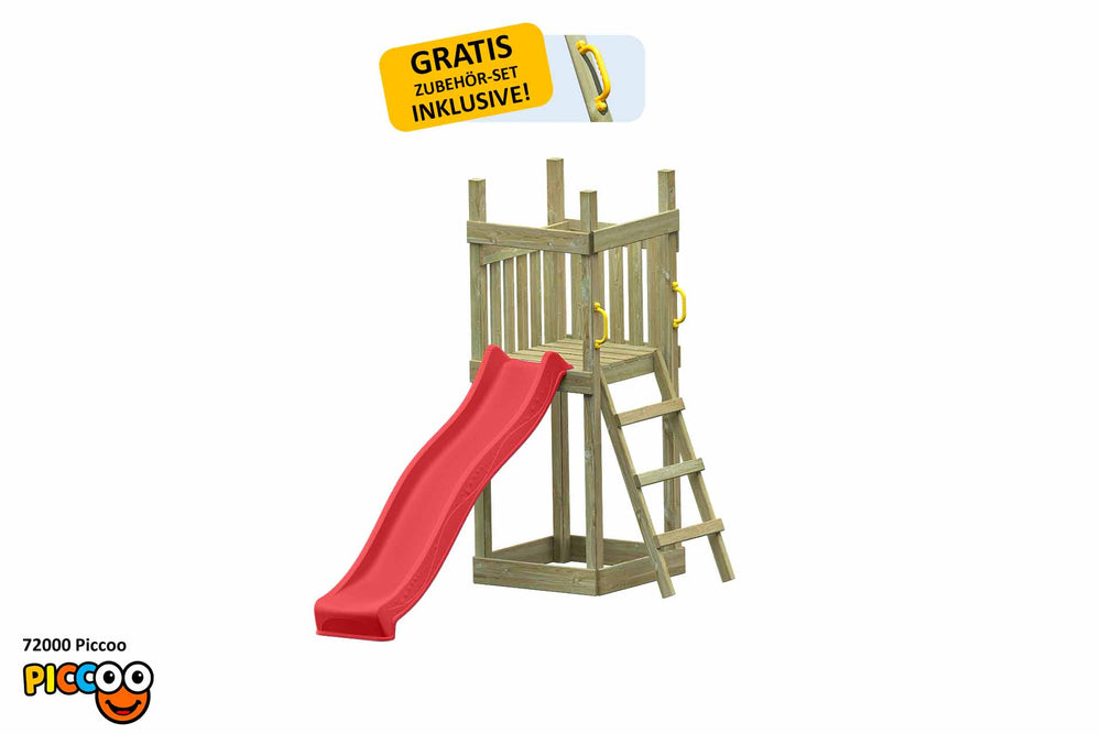 ACTIVE Spielanlage aus Holz Piccoo