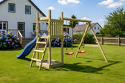 ACTIVE Spielturm aus Holz Piccoo Play