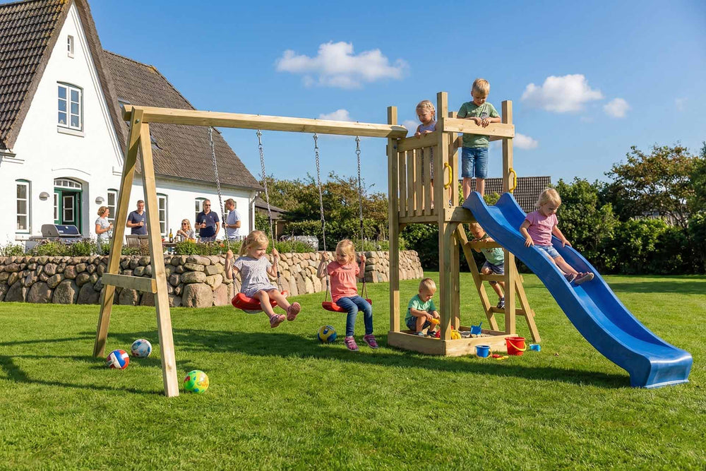 ACTIVE Spielturm aus Holz Piccoo Play