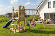 ACTIVE Spielturm aus Holz Piccoo Play